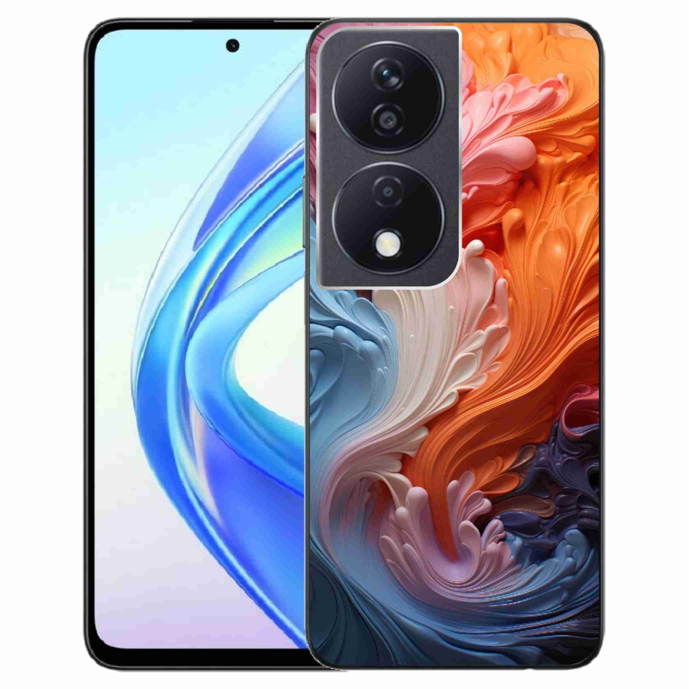 Gél borítás mmCase a Honor X7b/Honor 90 Smart készülékhez - absztrakt motívum 8