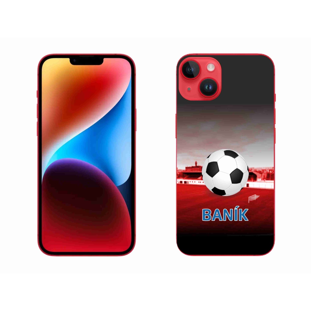 Gél védőburkolat mmCase iPhone 14 Plus készülékhez - bányász 1
