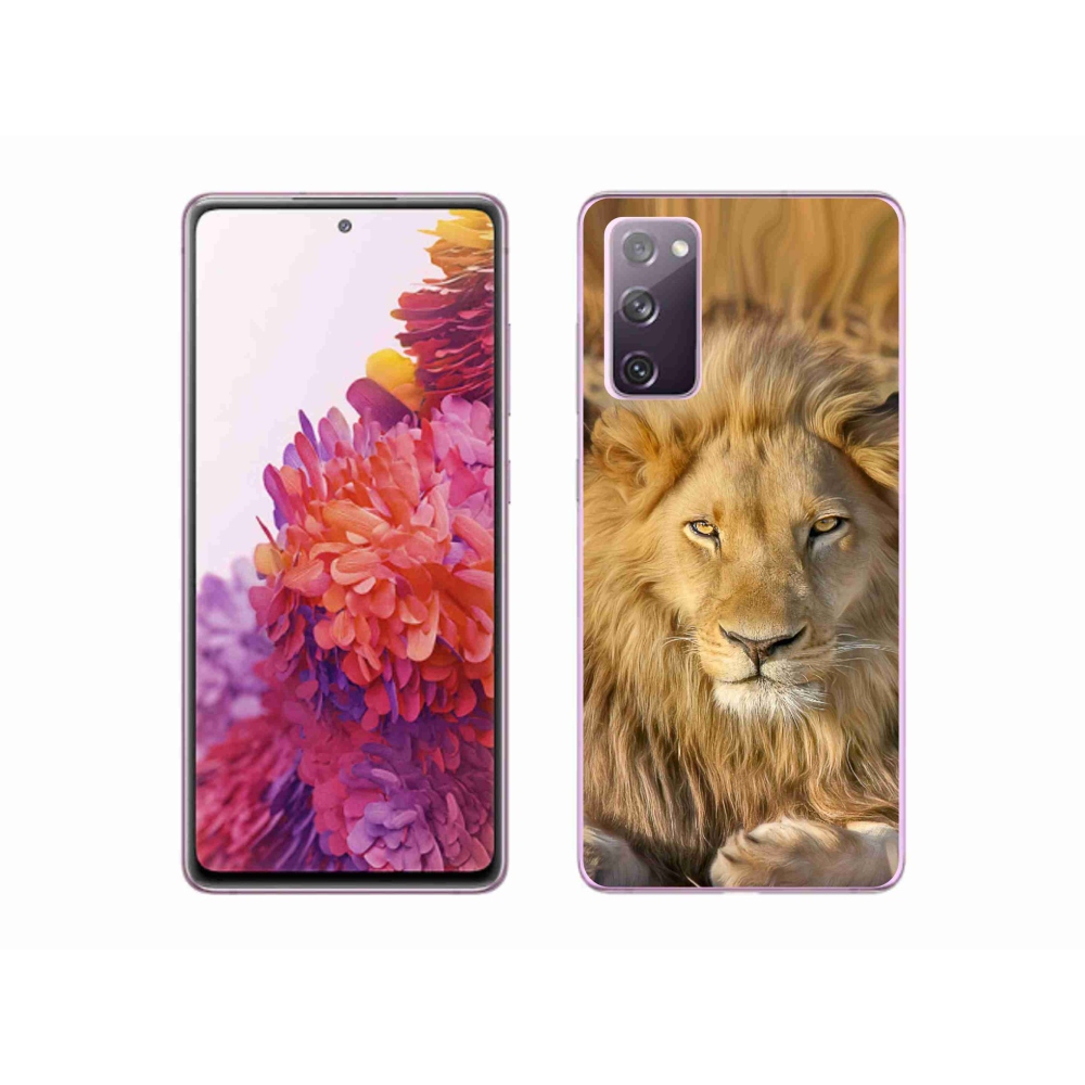 Gél védőhuzat mmCase Samsung Galaxy S20 FE - Lion 2