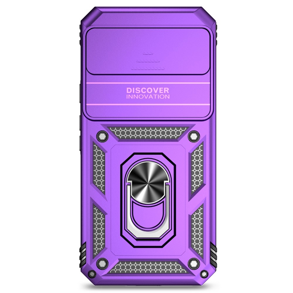 Gyűrűálló borítás a Google Pixel 10 Pro XL/Pixel 9 Pro XL készülékhez - lila