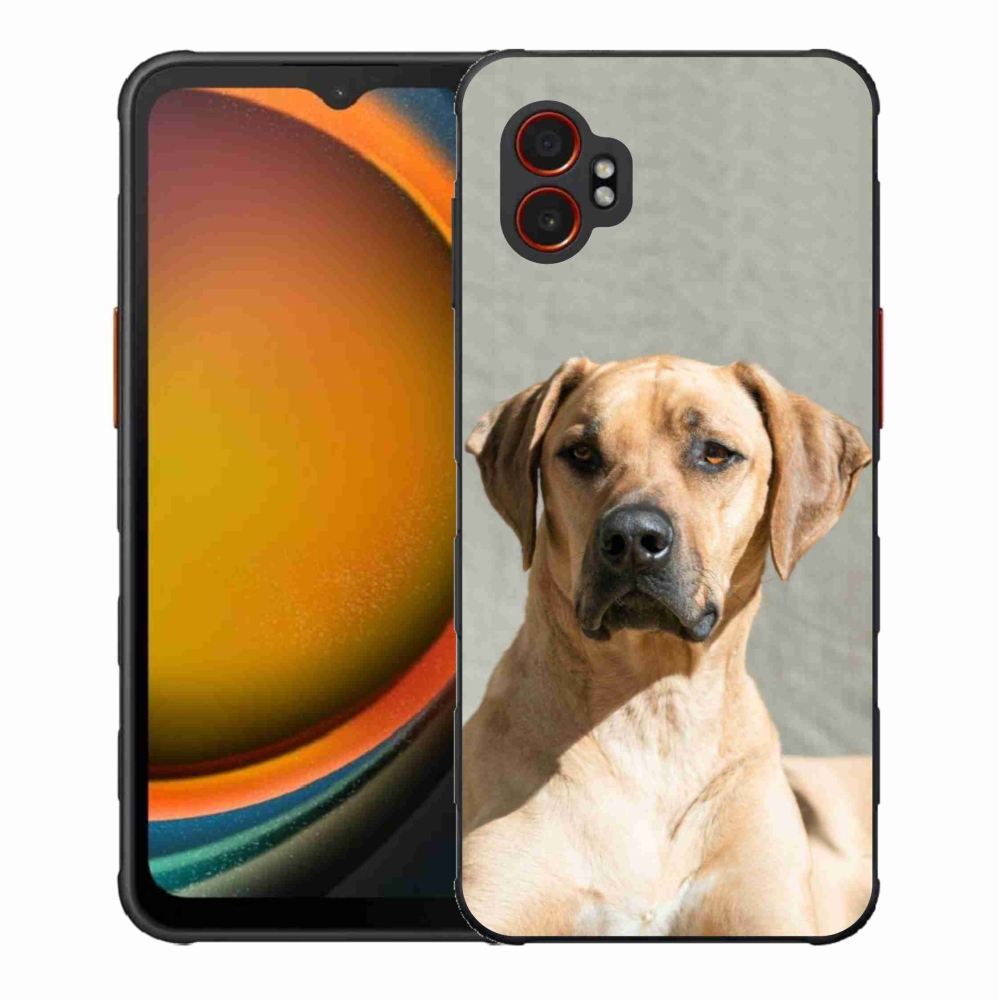 Zselés borítás mmCase Samsung Galaxy Xcover 7 Pro készülékhez - ridgeback