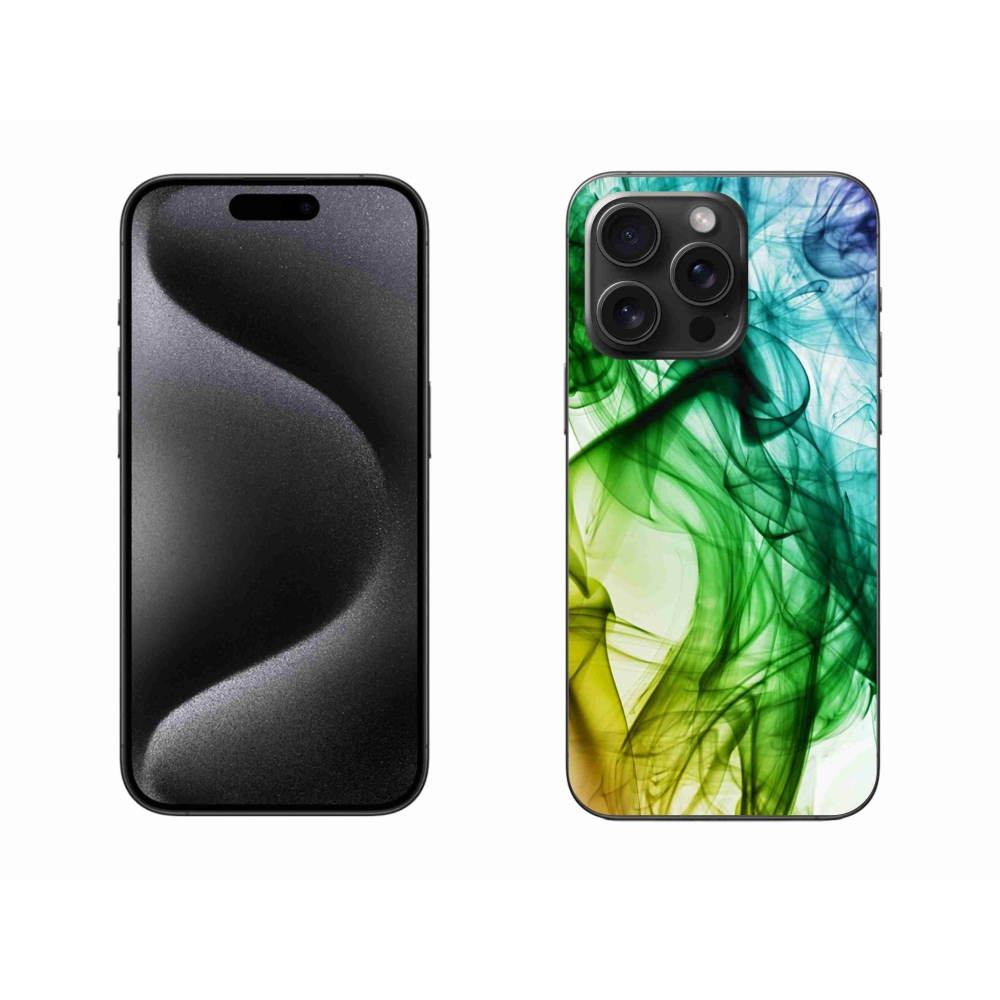 Zselés borítás mmCase iPhone 15 Pro Max készülékhez - absztrakt minta 3