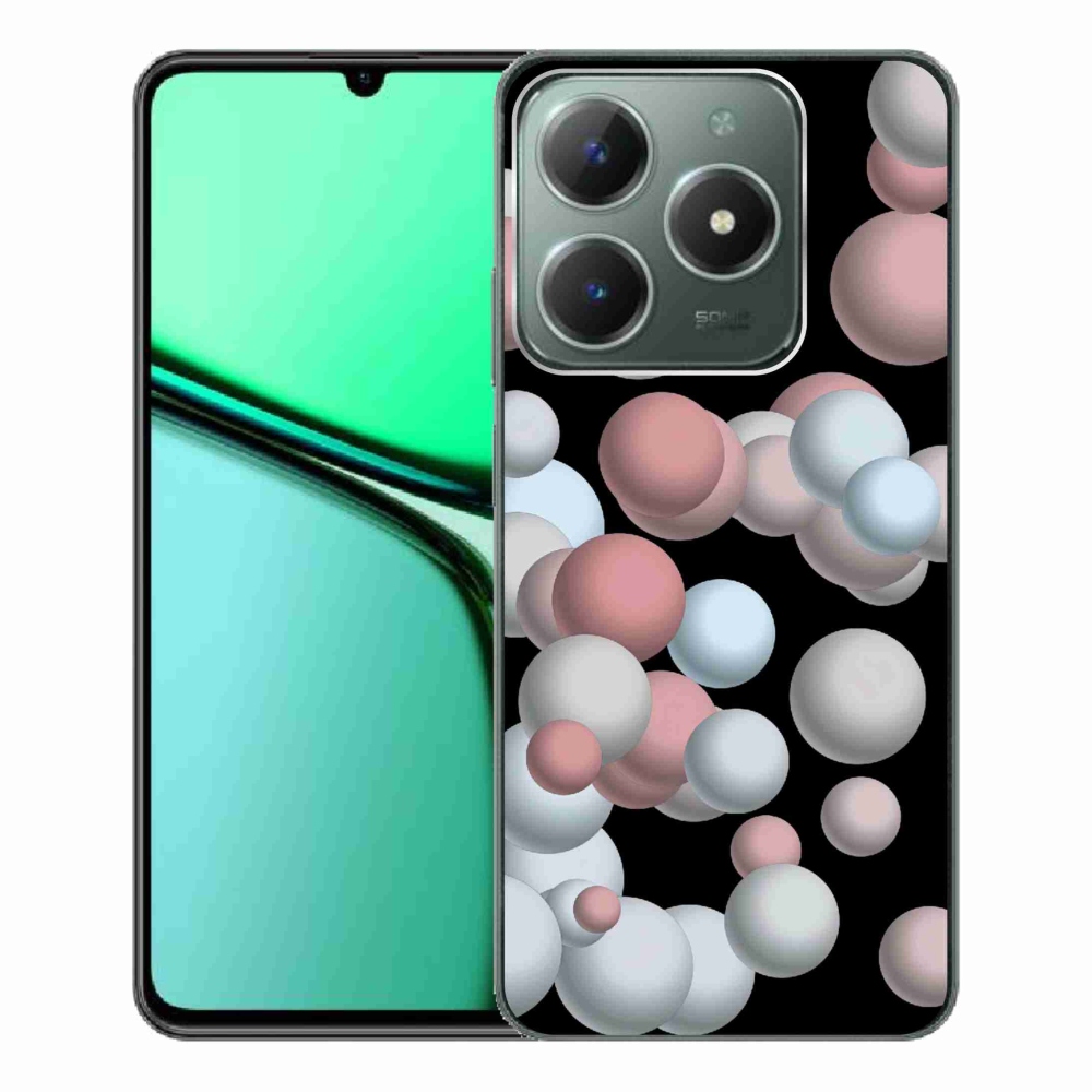 Gél borítás mmCase a Realme C61 készülékhez - absztrakt motívum 27