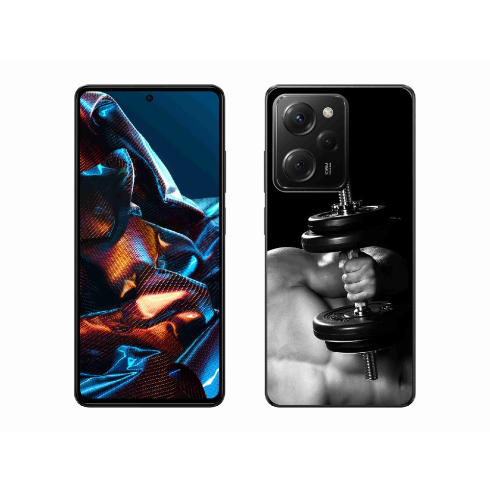 Gél borítás mmCase a Xiaomi Poco X5 Pro 5G számára - boost 2