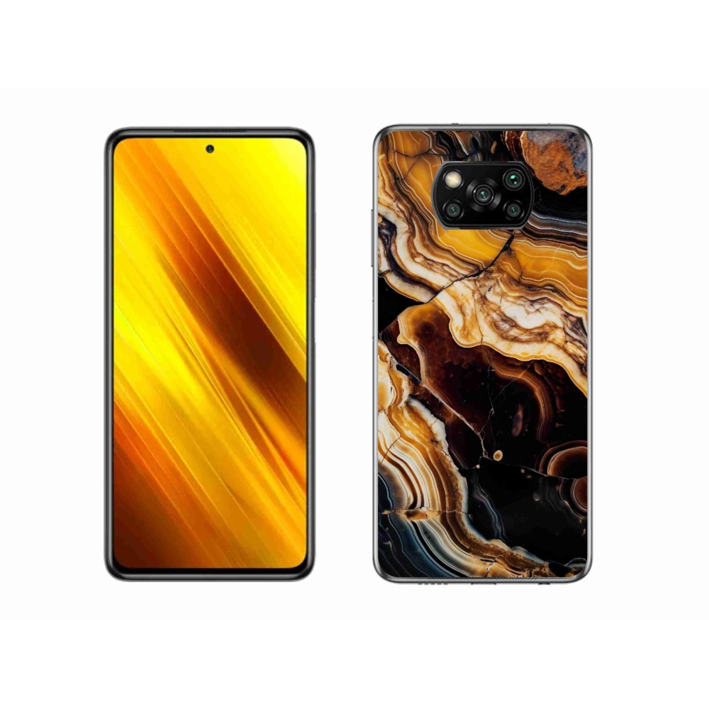 Gél borítás mmCase a Xiaomi Poco X3-hoz - absztrakt motívum 26