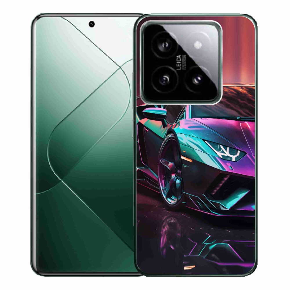 Gél borítás mmCase a Xiaomi 14 Pro - auto 8 számára