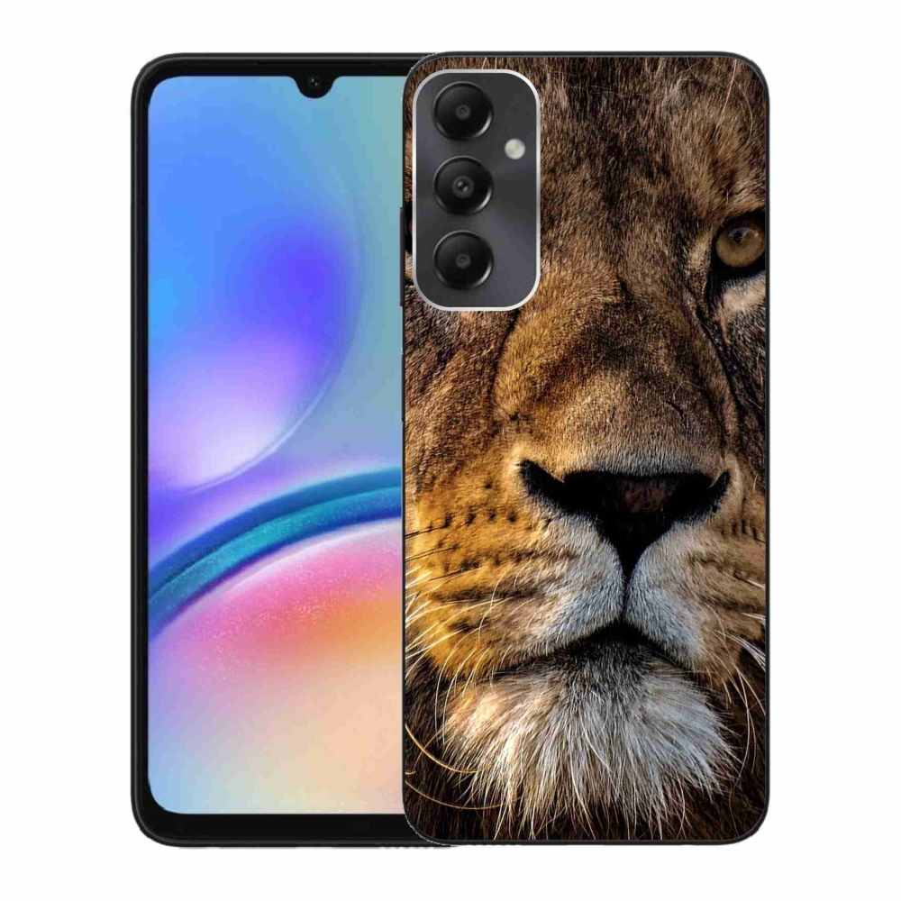 Gél tok mmCase Samsung Galaxy A05s készülékhez - oroszlán