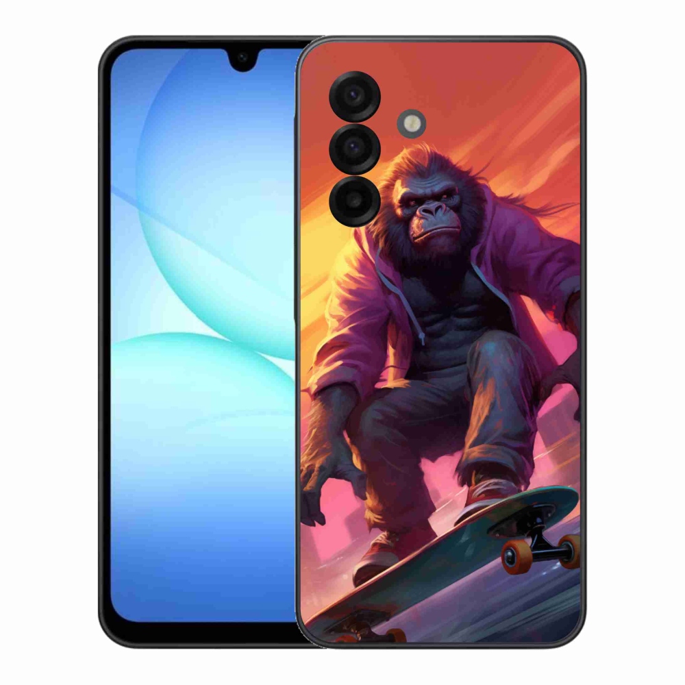 Zselés borítás mmCase Samsung Galaxy A17 5G - gorilla gördeszkán