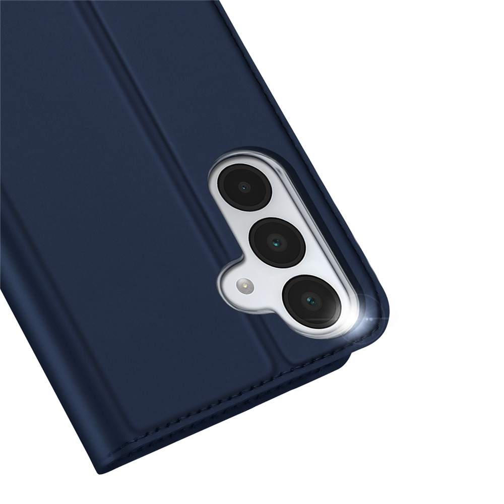 DUX könyvtáska Samsung Galaxy A17 5G - sötétkék színben