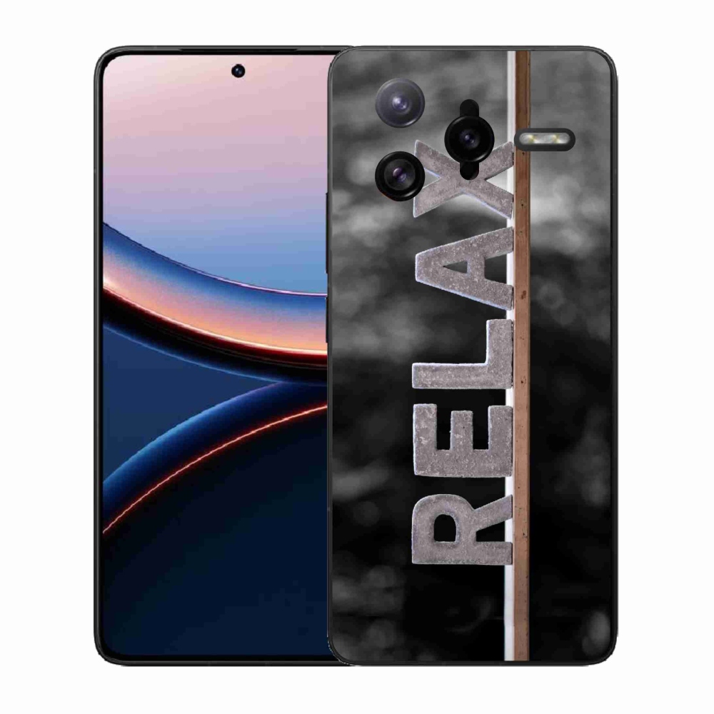 Gél borítás mmCase a Xiaomi Poco F7 Ultra számára - relax 1