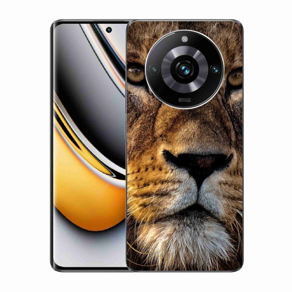 Gél tok mmCase a Realme 11 Pro/11 Pro+ készülékhez - oroszlán