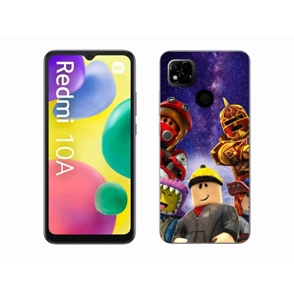 Gél borítás mmCase a Xiaomi Redmi 10A számára - roblox 3