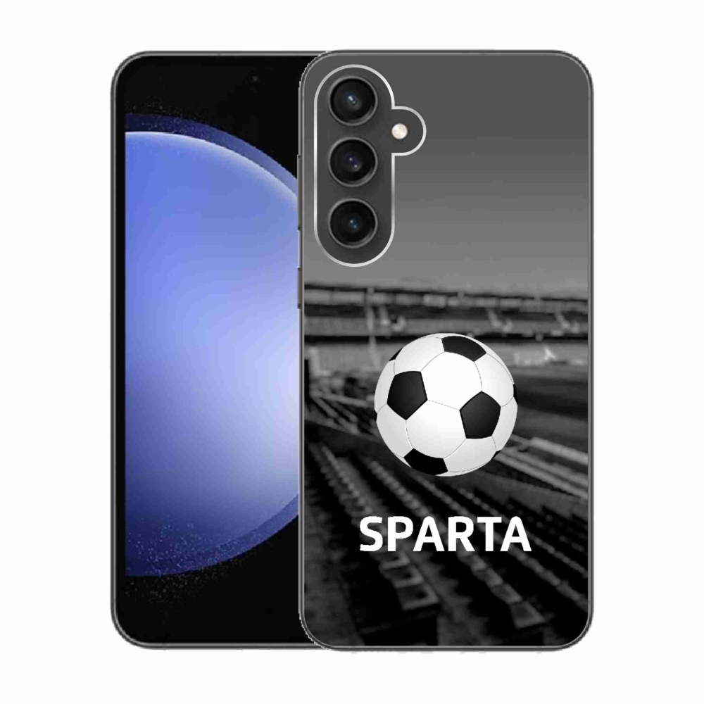Gél védőburkolat mmCase Samsung Galaxy S23 FE - Sparta 2