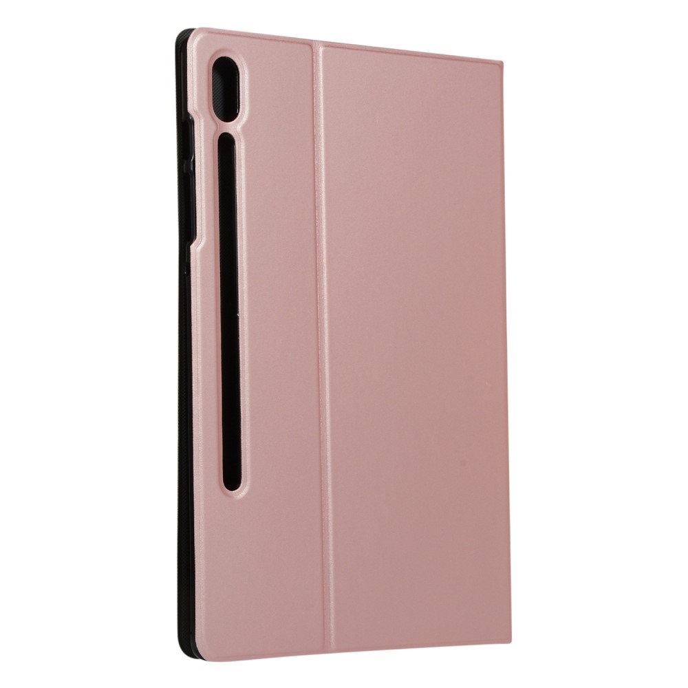 Lenovo Tab P12 Pro tablet tok - rózsaarany színű, zárható fedél