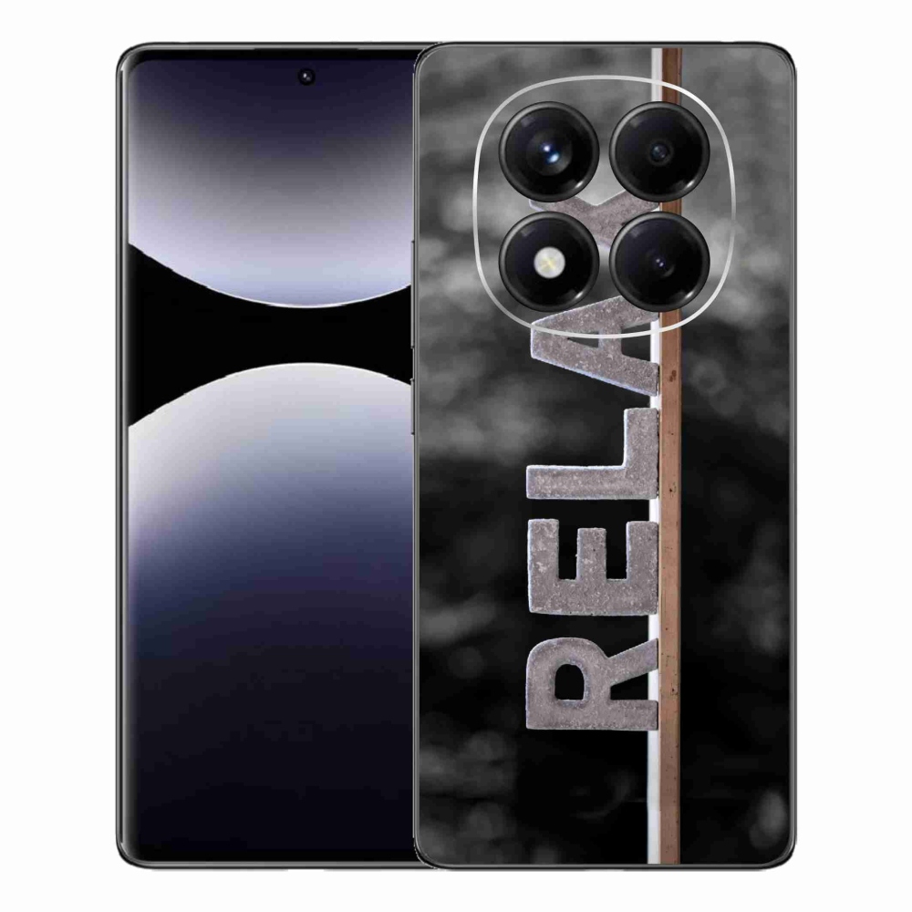 Gél borítás mmCase a Xiaomi Redmi Note 14 Pro-hoz - relax 1