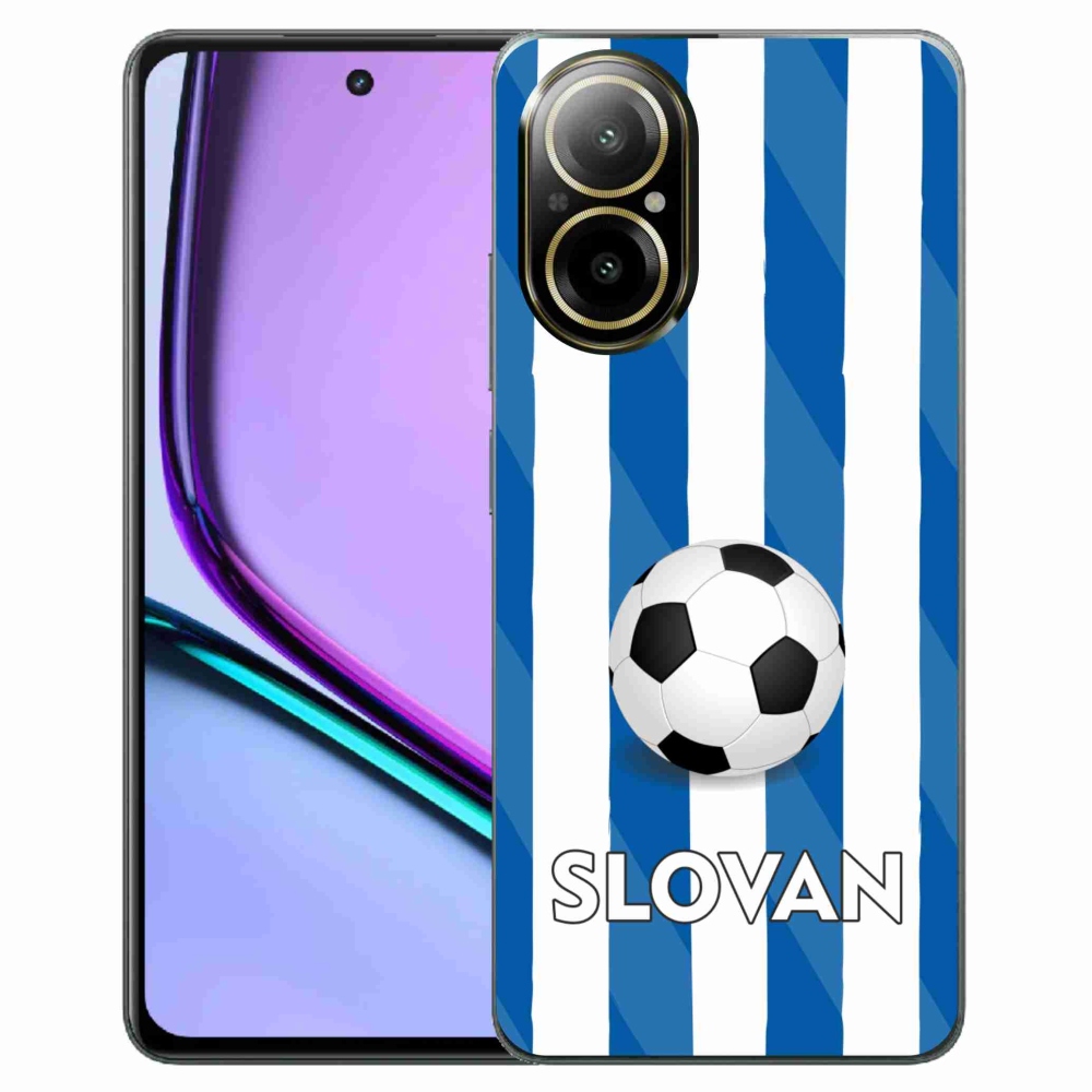Gél borítás mmCase a Realme C67 készülékhez - Slovan