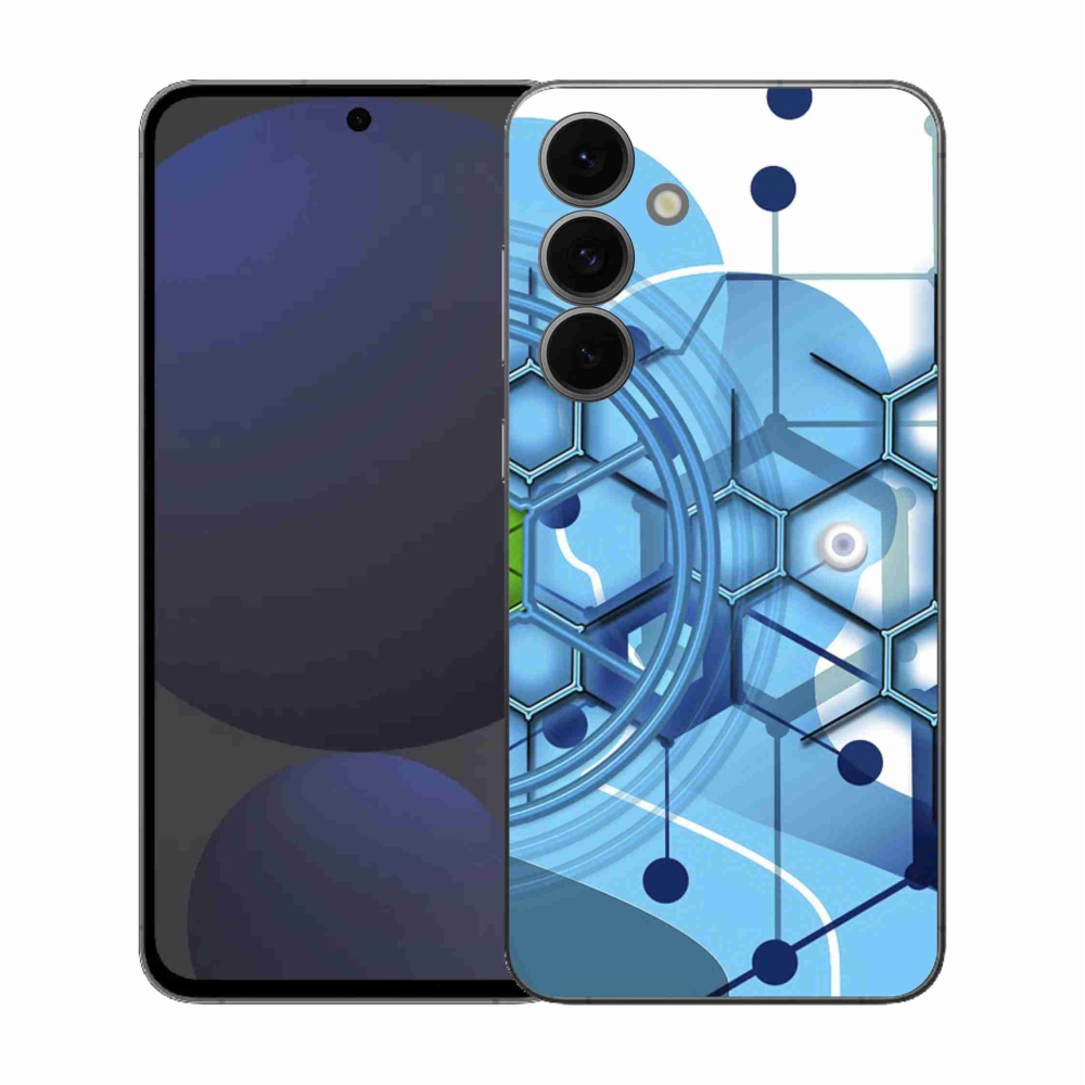 Zselés borítás mmCase Samsung Galaxy S25 FE - absztrakt minta 2