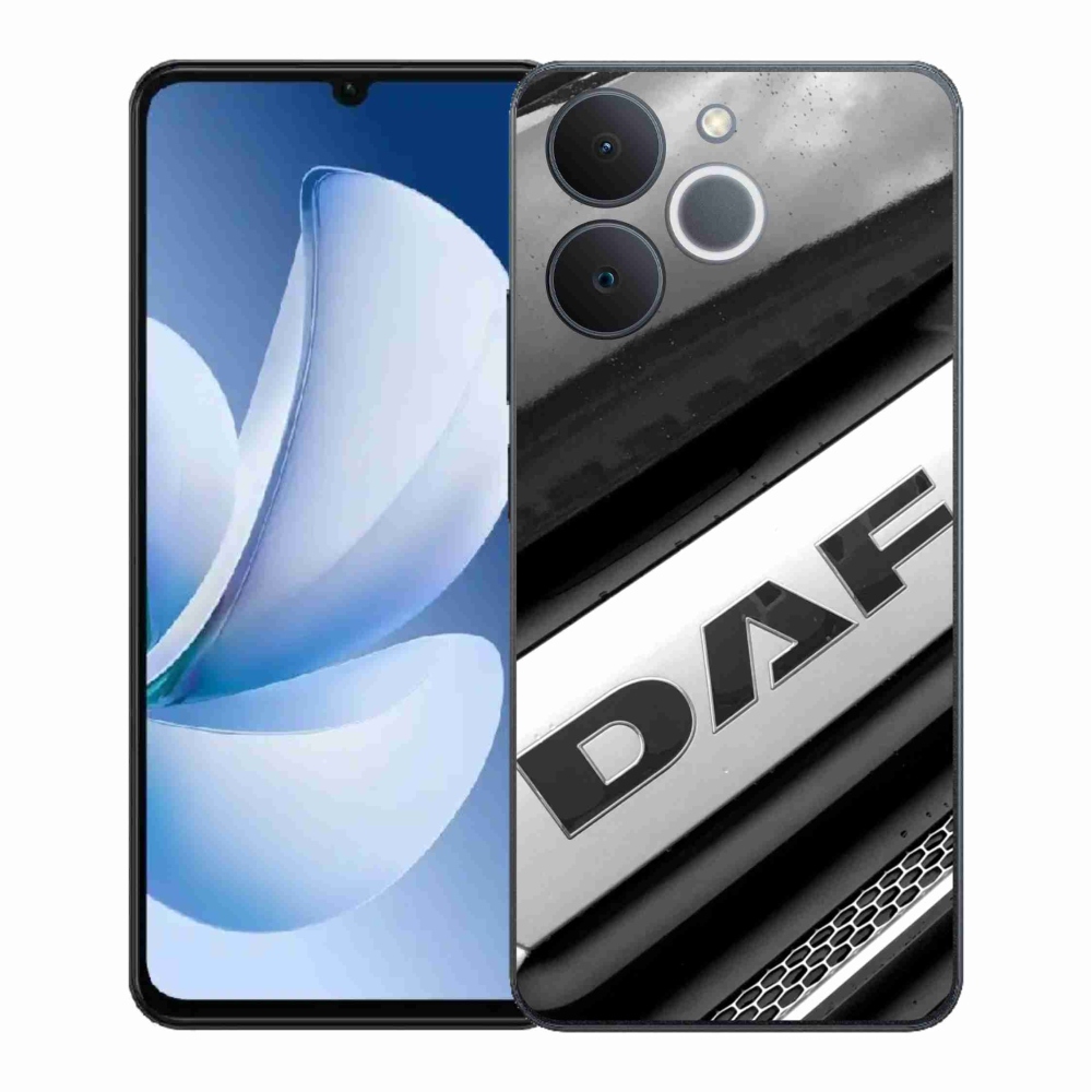 Zselés borítás mmCase a Realme Note 70T-hez - Emblem 4