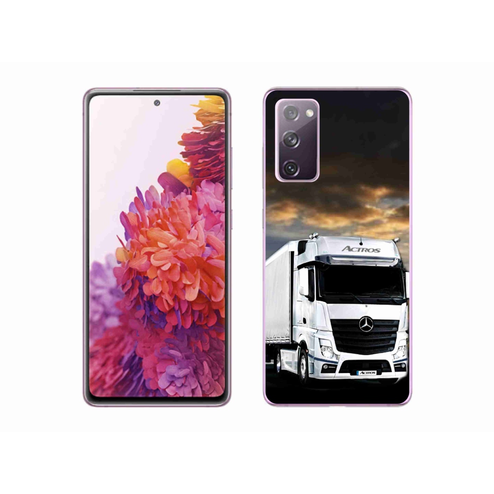 Zselés borítás mmCase Samsung Galaxy S20 FE - teherautóhoz