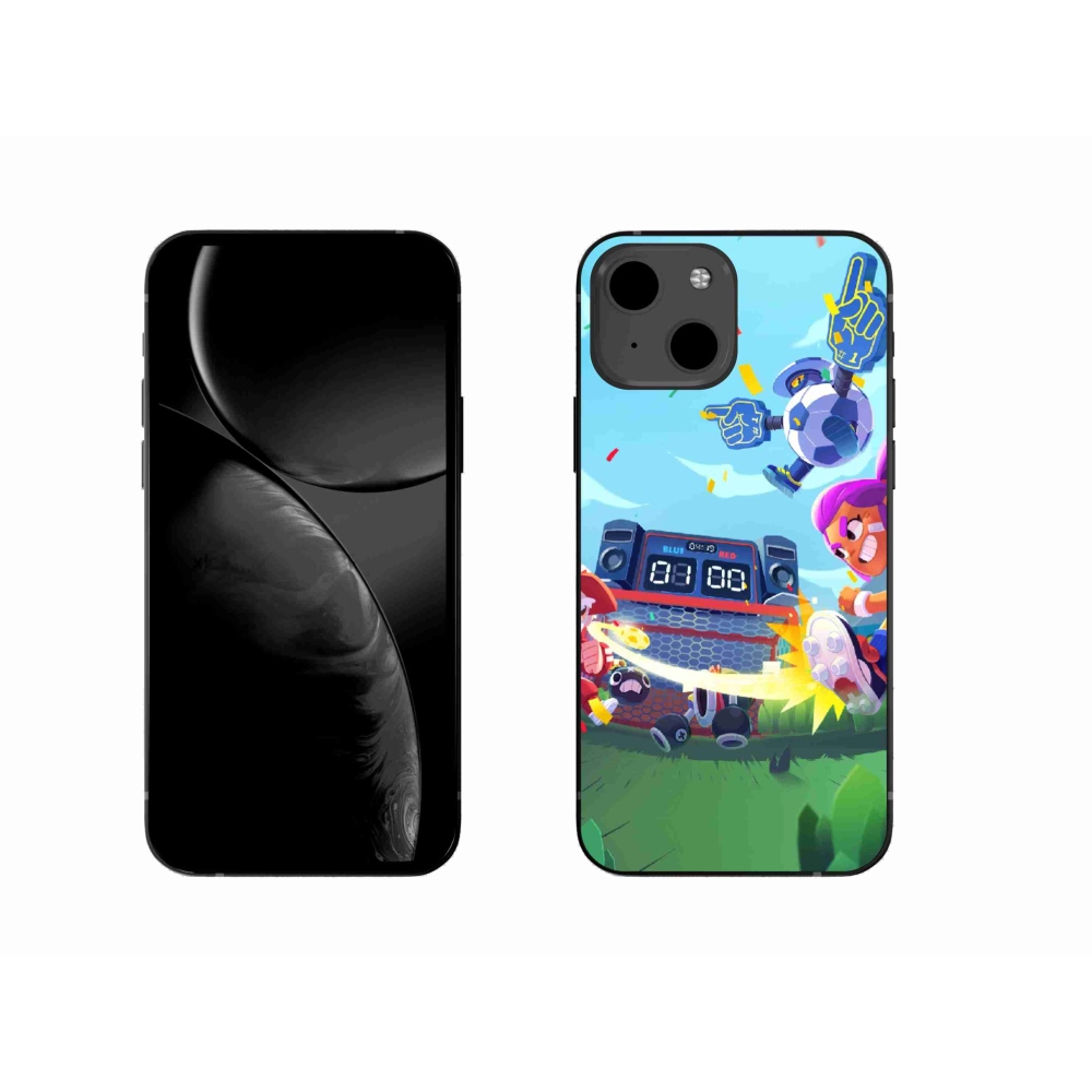 Zselés borítás mmCase iPhone 13 6.1 - verekedés csillagok 1