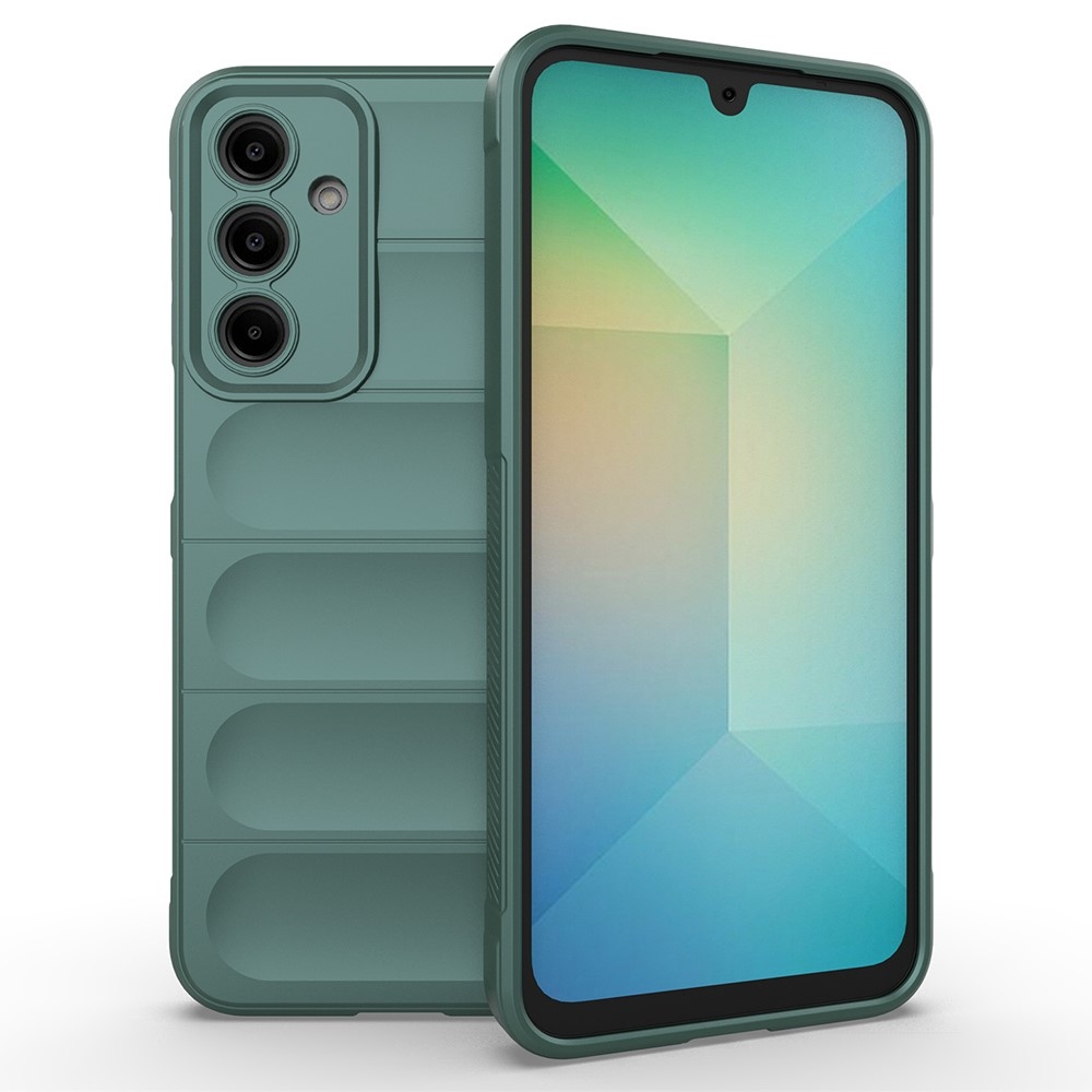 Rugg tartós zselés tok Samsung Galaxy A56 5G - zöld