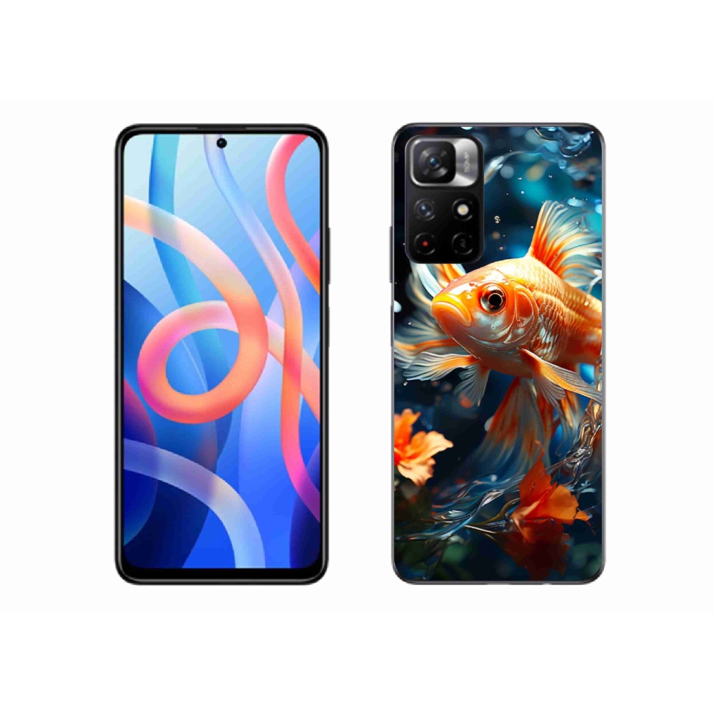 Gél borítás mmCase a Xiaomi Redmi Note 11S 5G-hez - hal