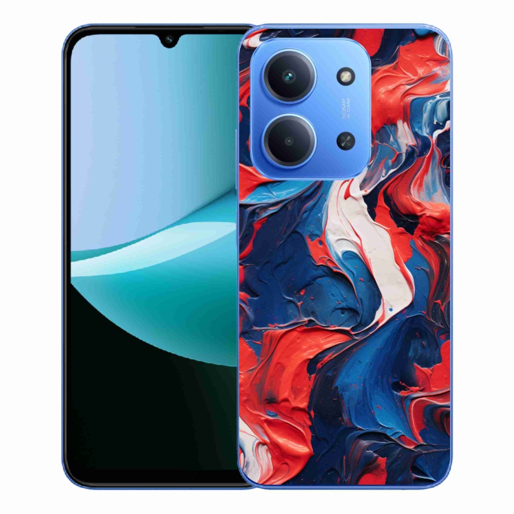 Gél borítás mmCase for Xiaomi Redmi 15C 4G/5G (173mm) - absztrakt motívum 7