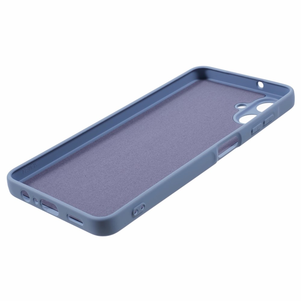Arc zselés tok Samsung Galaxy A06 4G - szürke