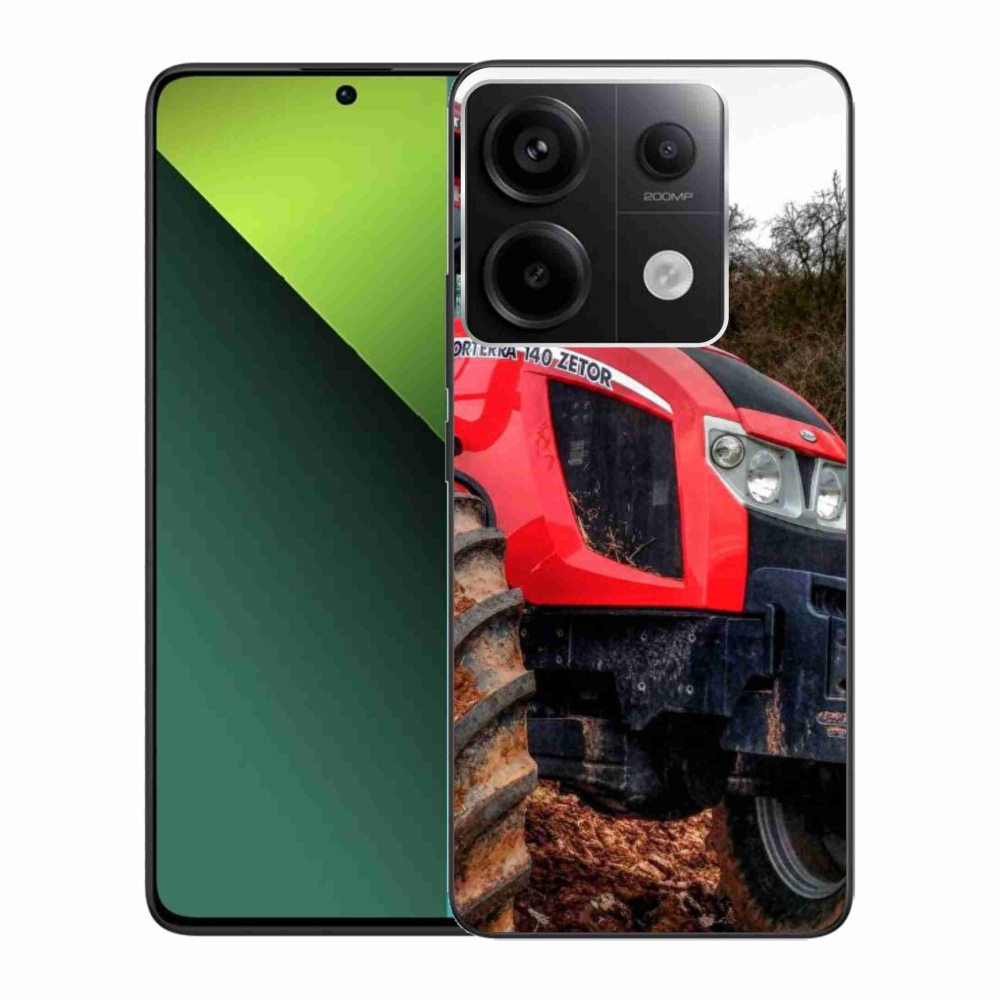 Gél borítás mmCase a Xiaomi Redmi Note 13 Pro 5G/Poco X6 5G számára - zetor