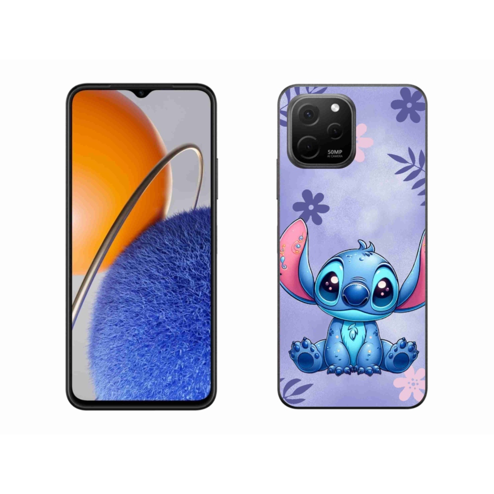 Gél borítás mmCase a Huawei Nova Y61 készülékhez - öltés