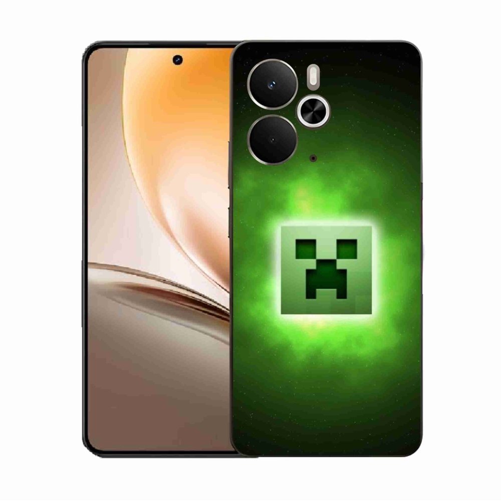 Gél borítás mmCase a Realme 14 5G-hez - minecraft