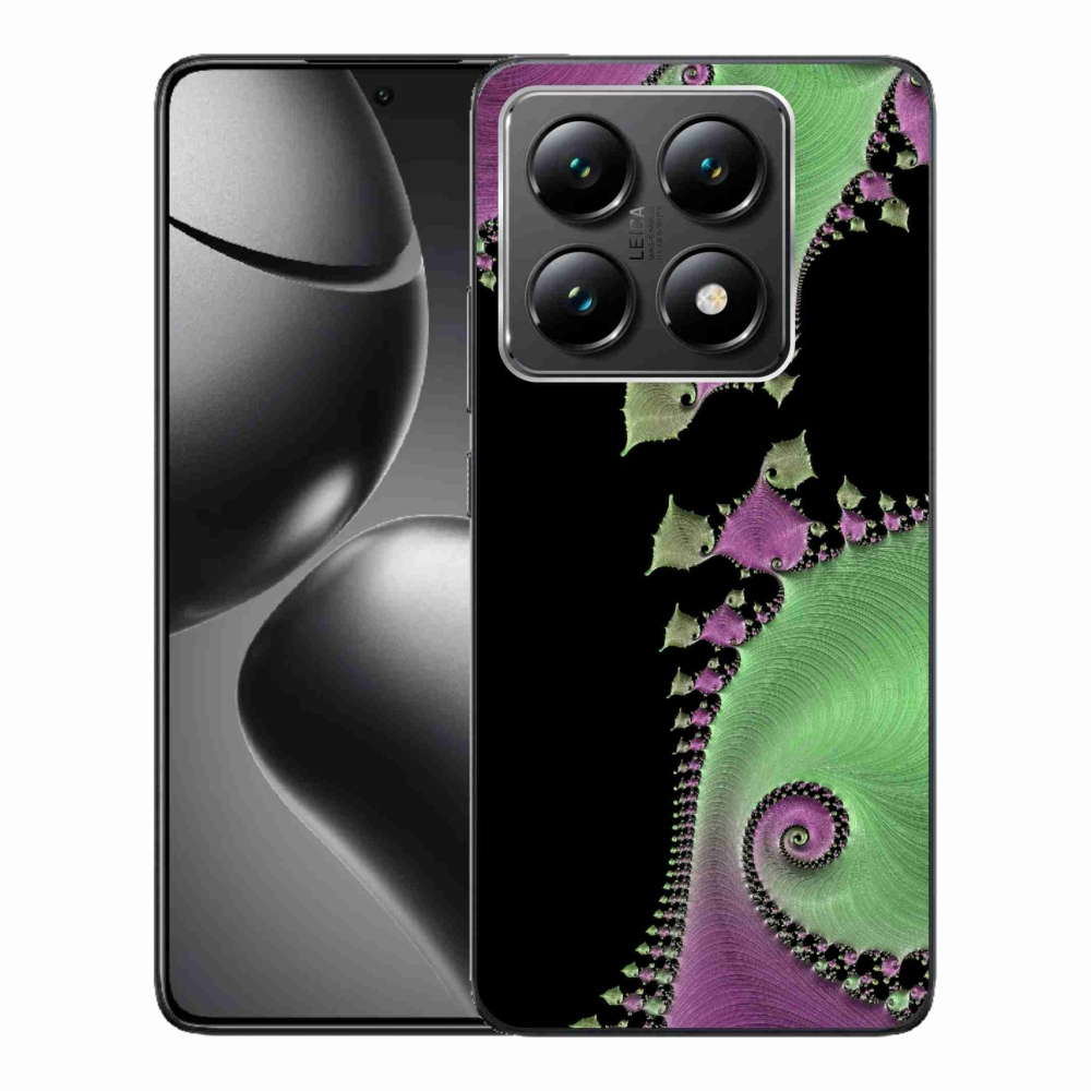 Gél borítás mmCase a Xiaomi 14T számára - absztrakt motívum 20