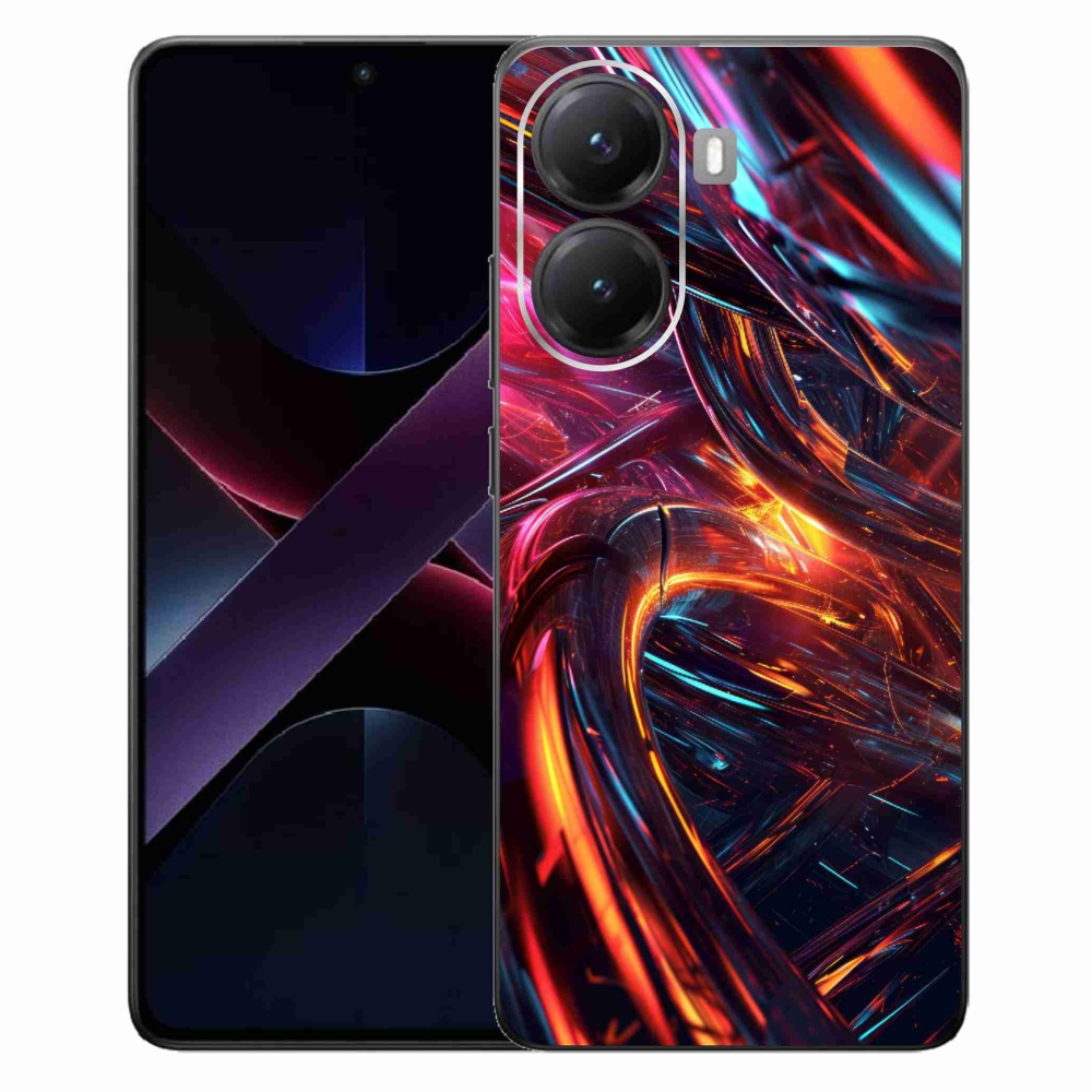 Gél borítás mmCase a Xiaomi Poco X7 Pro 5G számára - absztrakt motívum 10