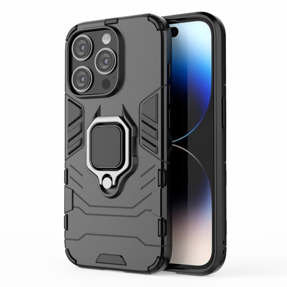 Guardy tartós borító iPhone 15 Pro Max készülékhez - Fekete