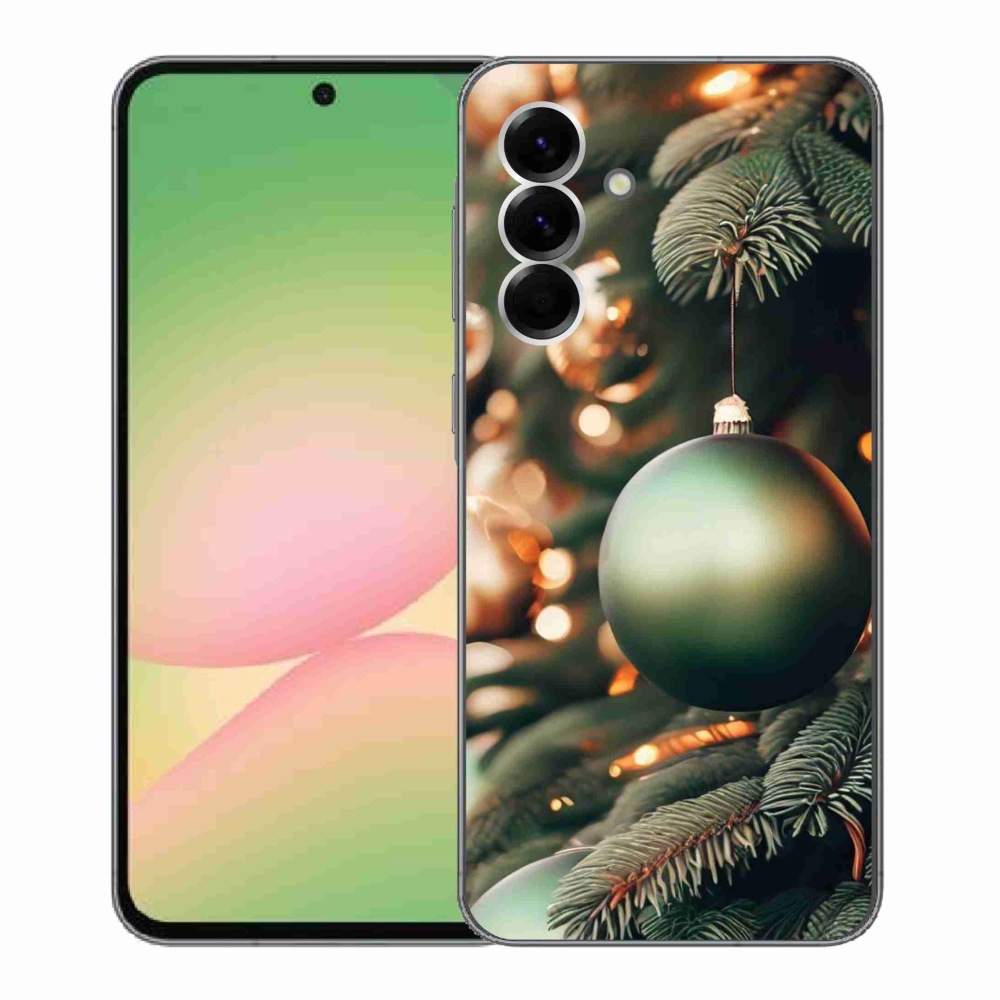 Gél borítás mmCase Samsung Galaxy A56 5G - karácsonyi dekorációk 1
