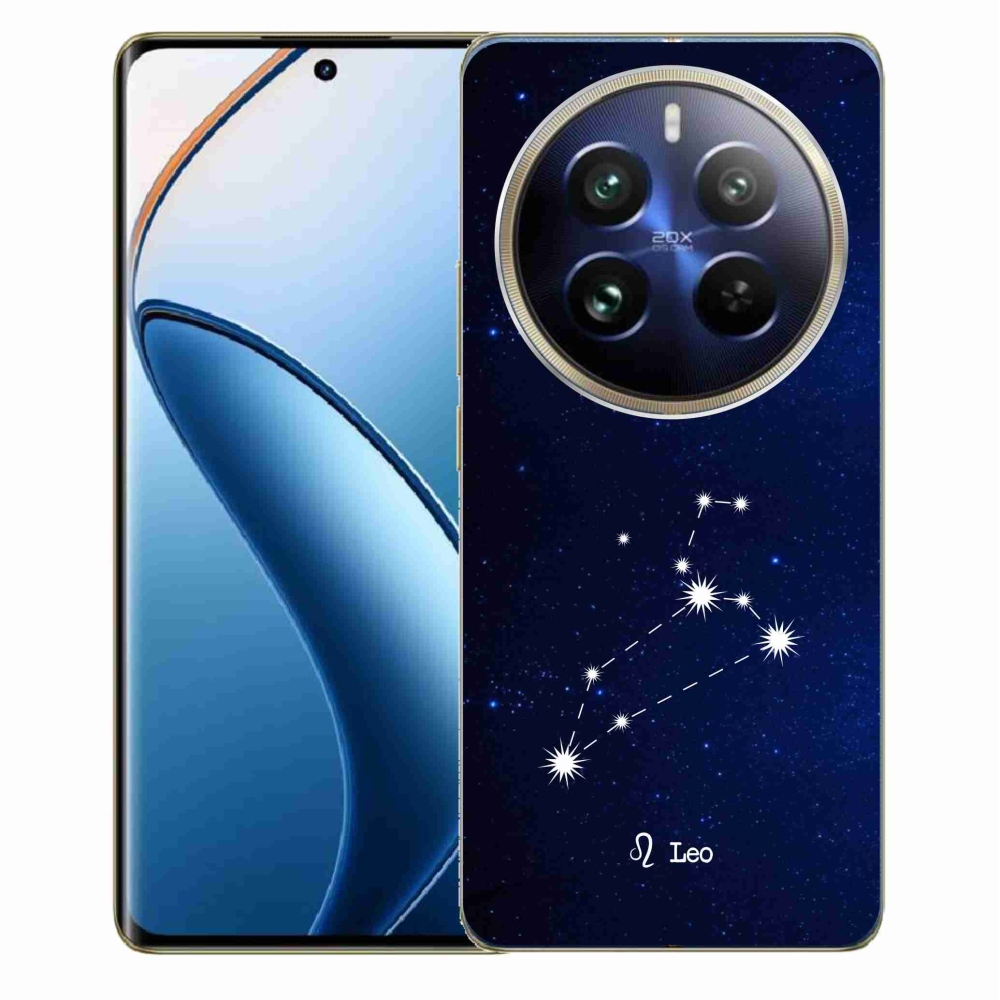 Gél borítás mmCase a Realme 12 Pro 5G/12 Pro+ 5G számára - csillagkép Leo