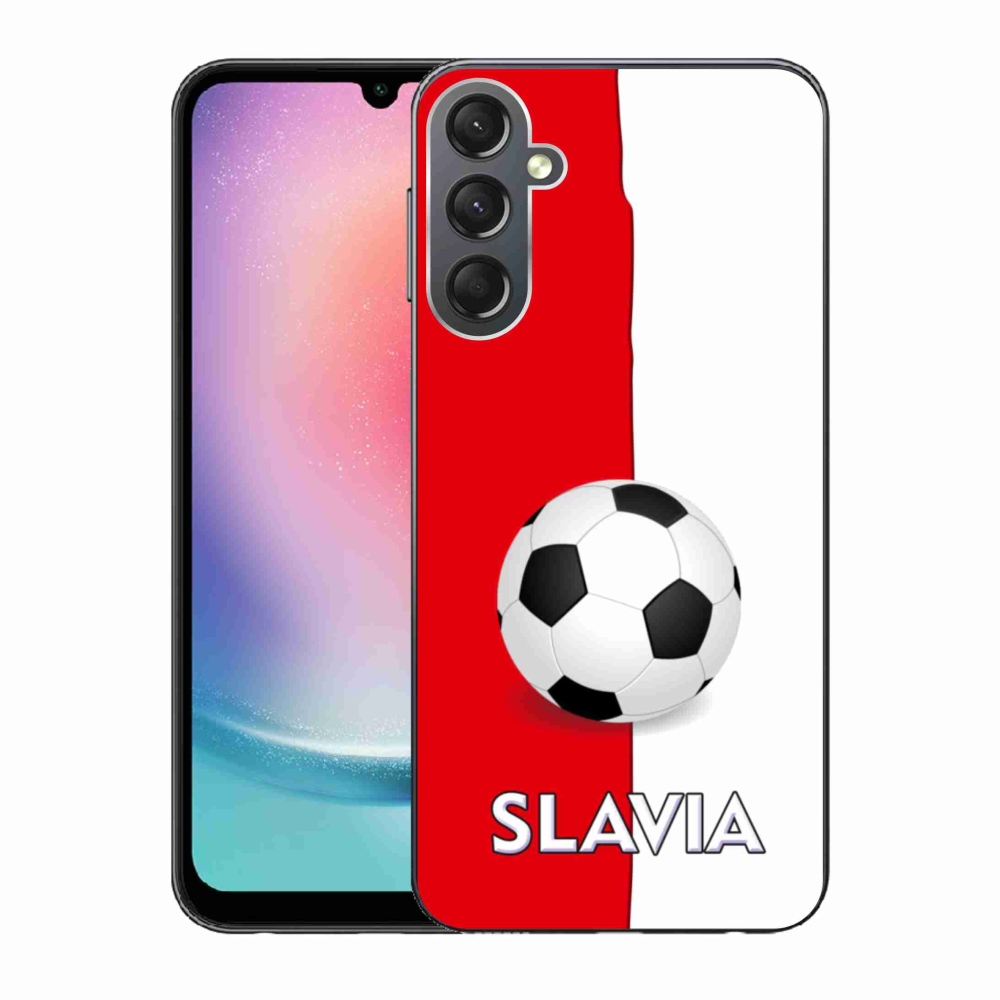 Gél borítás mmCase Samsung Galaxy A24 - futball 2