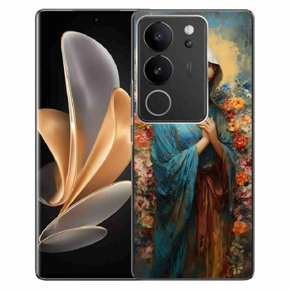 Gél borítás mmCase a Vivo V29 5G-n - szent asszony