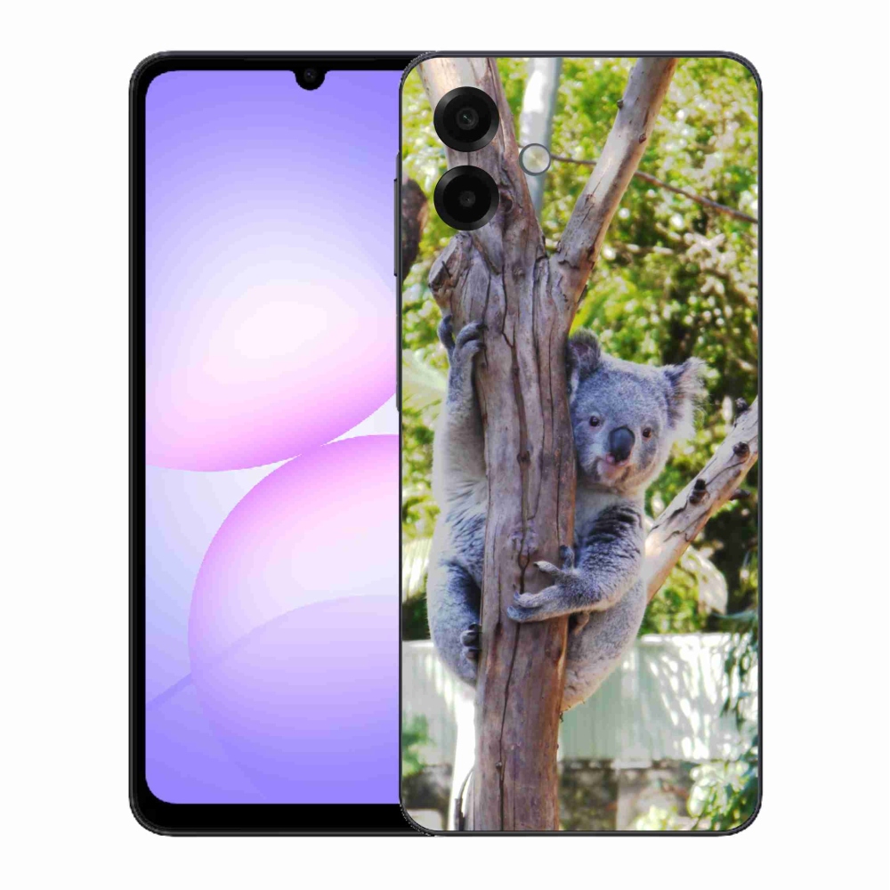 Zselés borítás mmCase Samsung Galaxy A07 4G - koala