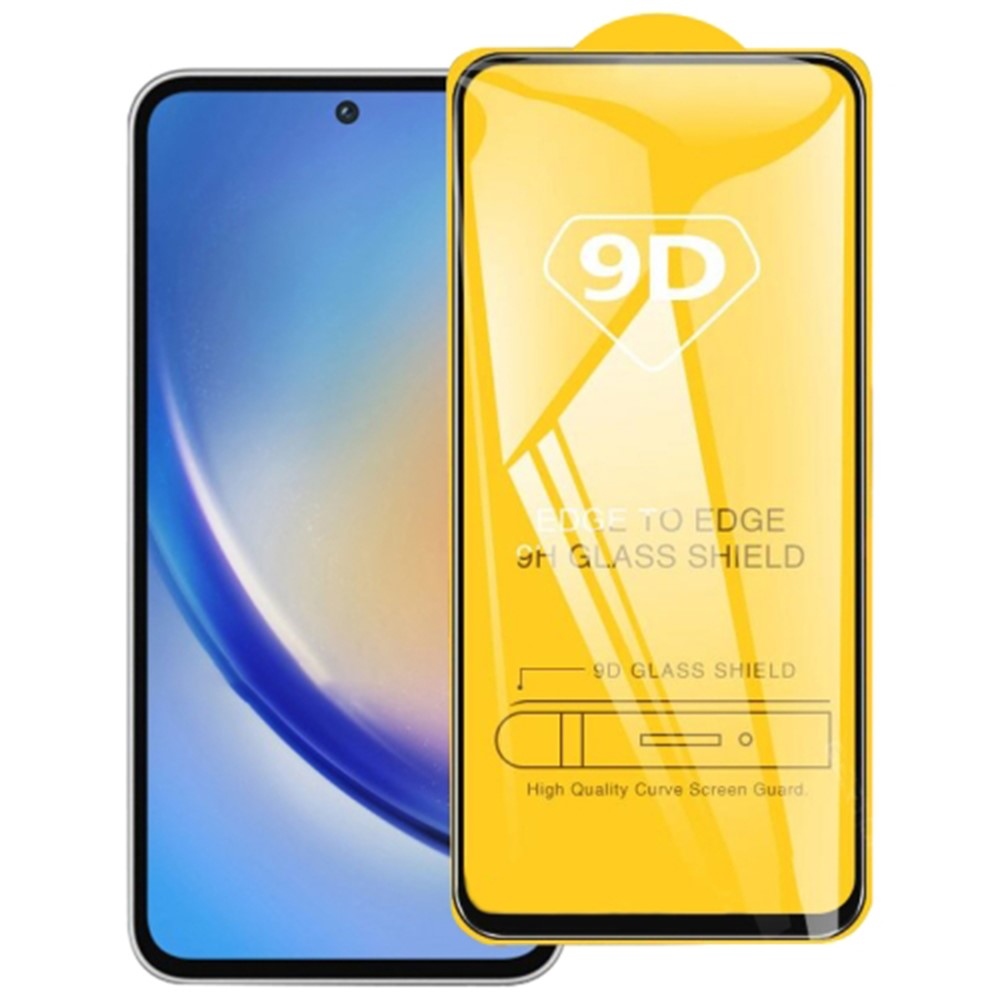 9D teljes képernyő edzett üveg (csak a széleken ragasztó) a Samsung Galaxy A26 5G készülékre