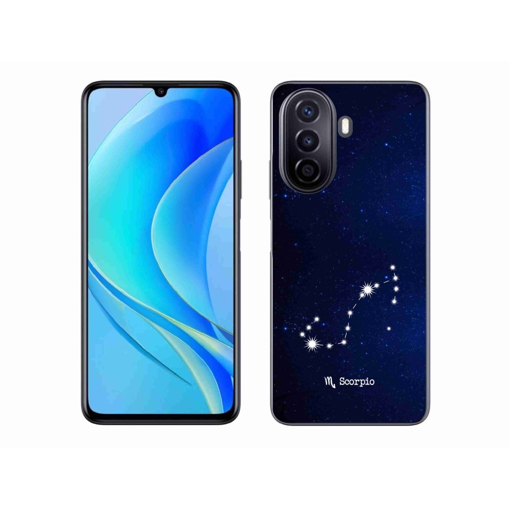 Gél borítás mmCase a Huawei Nova Y70 - Skorpió csillagképen