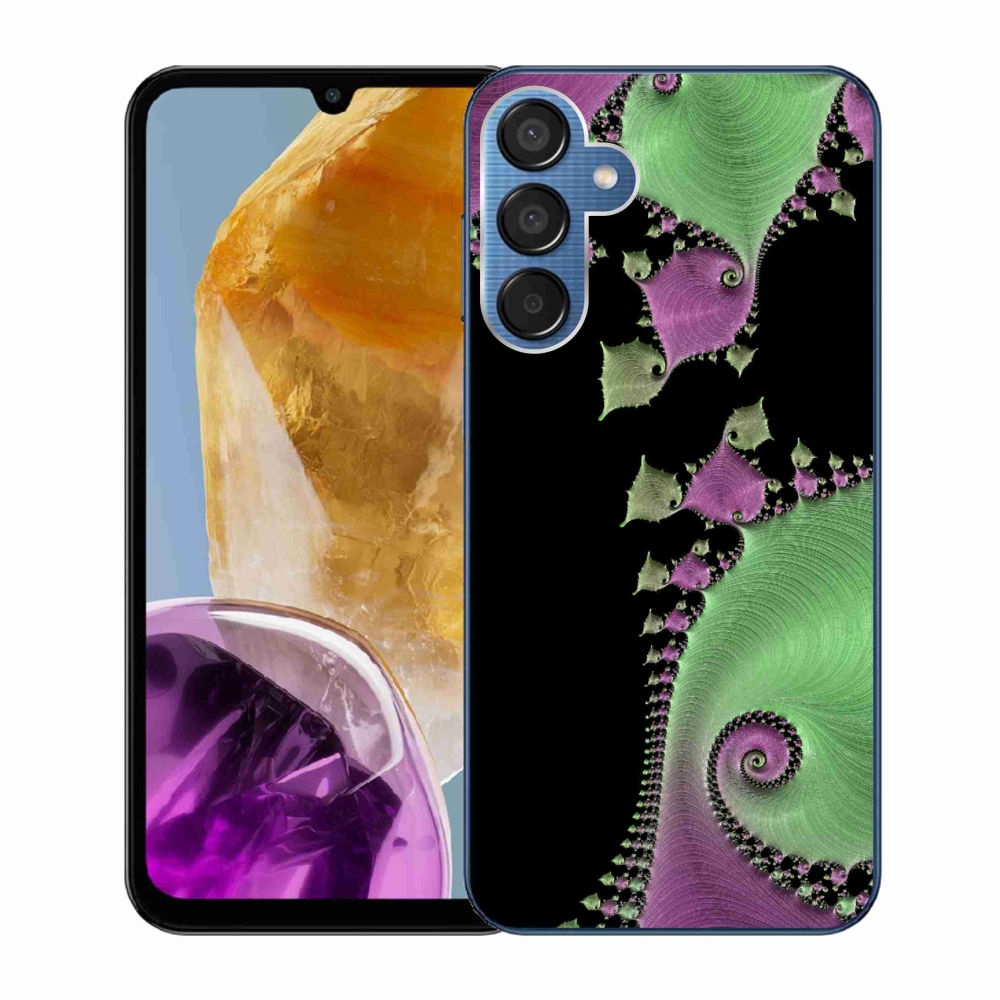 Zselés borítás mmCase Samsung Galaxy M15 5G - absztrakt motívum 20