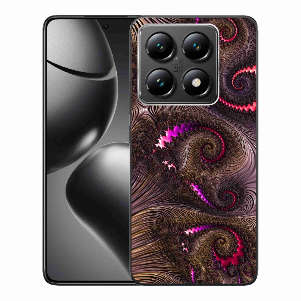 Gél borítás mmCase a Xiaomi 14T számára - absztrakt motívum 24