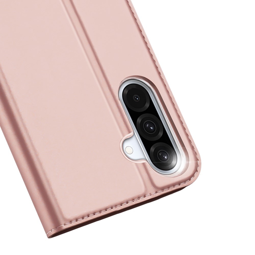 DUX könyvtáska Samsung Galaxy A36 5G/A56 5G - rózsaarany színben