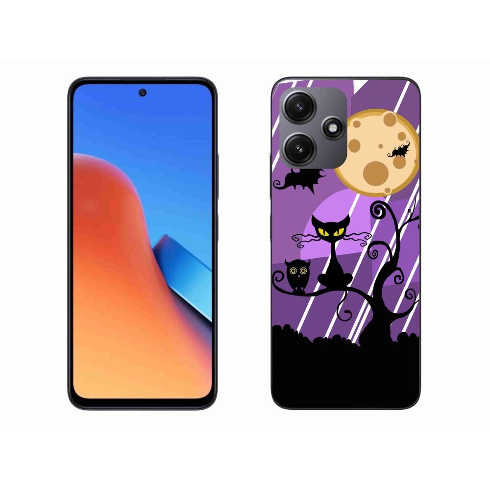 Gél borító mmCase a Xiaomi Redmi 12 5G számára - halloween