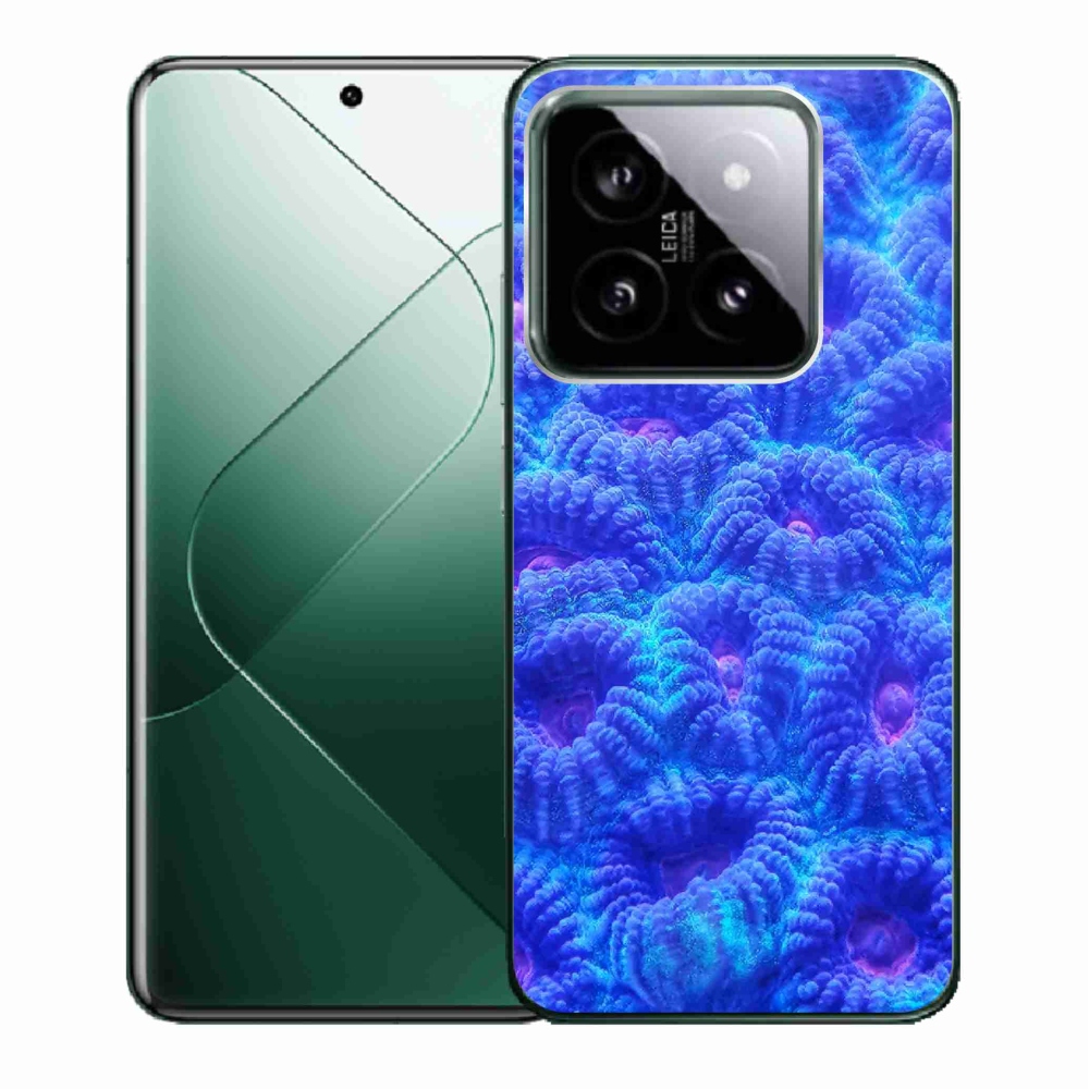 Gél borítás mmCase a Xiaomi 14 - absztrakt motívum 17 számára