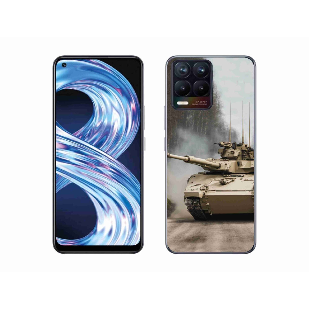 Gél borítás mmCase a Realme 8 Pro-hoz - tartály 1