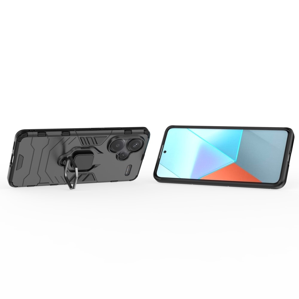 Guardy tartós borító a Xiaomi Redmi Note 13 Pro+ 5G készülékhez - fekete