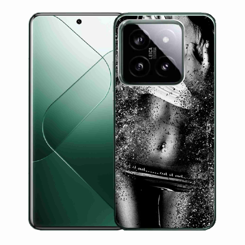 Gél borító mmCase a Xiaomi 14 - szexi nő 1