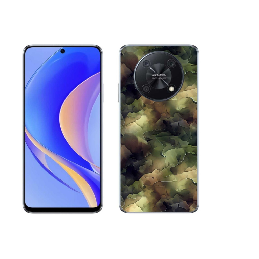 Gél borítás mmCase a Huawei Nova Y90 készülékhez - terepszínű minta 10